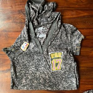 🏀 Lakers Fox 17 - Burn-out - T-shirt - Medium 🏀